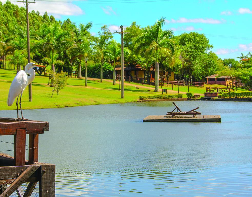 Recanto Alvorada Eco Resort Бротас Екстериор снимка